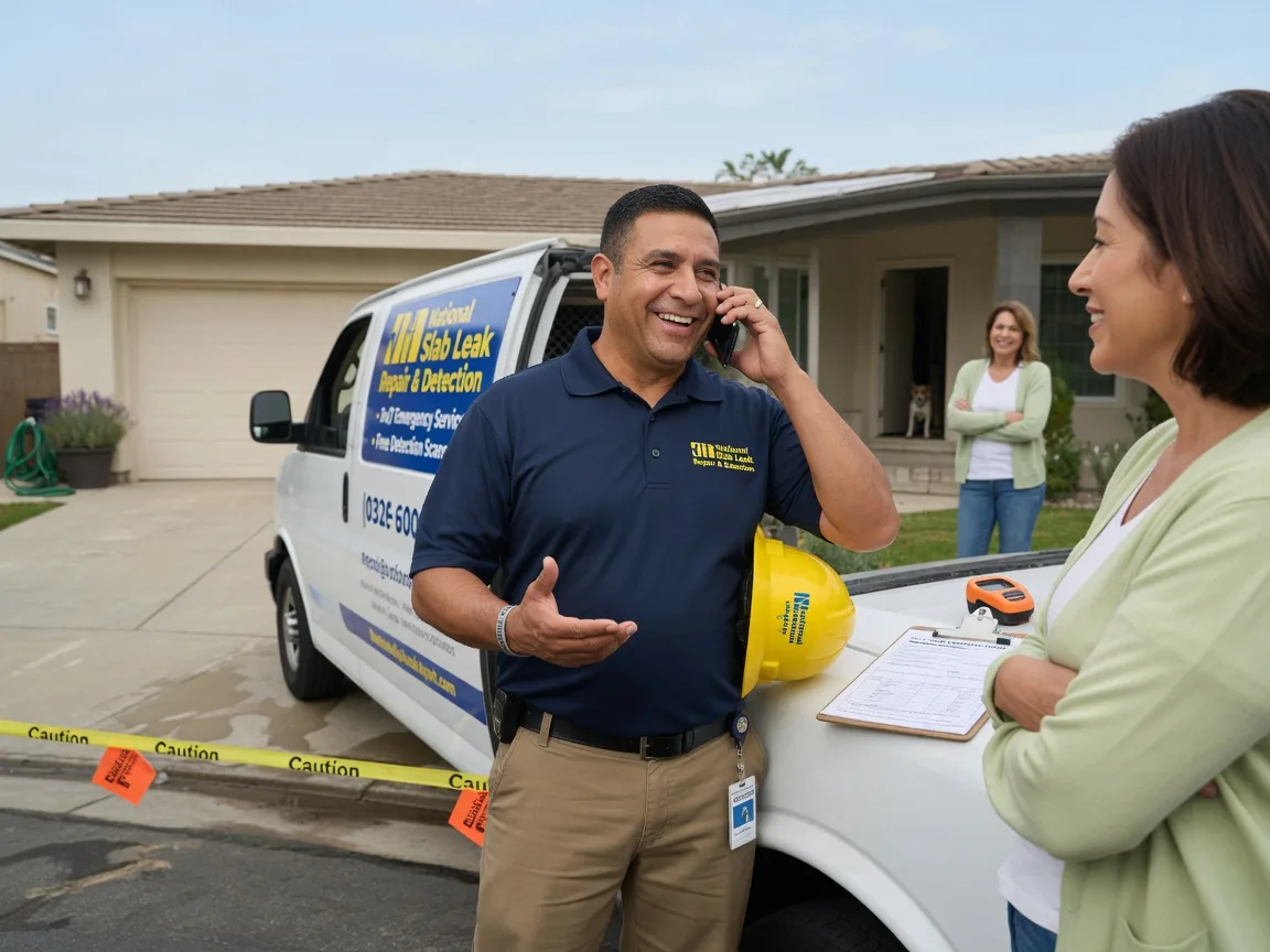 Slab Leak Detection Red Oak, GA FAQs