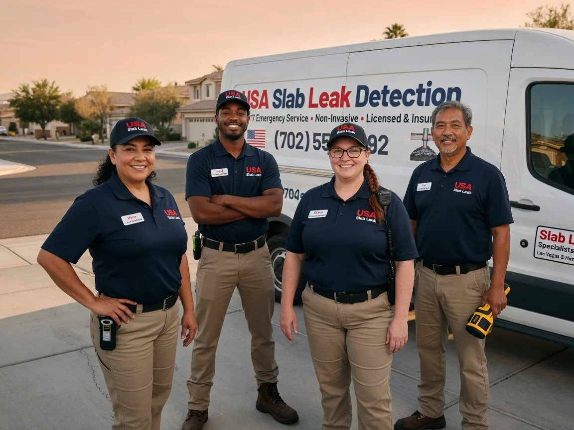Slab Leak Repair company in Red Oak, GA